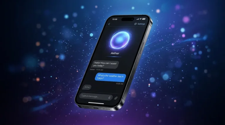 Muse AI app on a smartphone