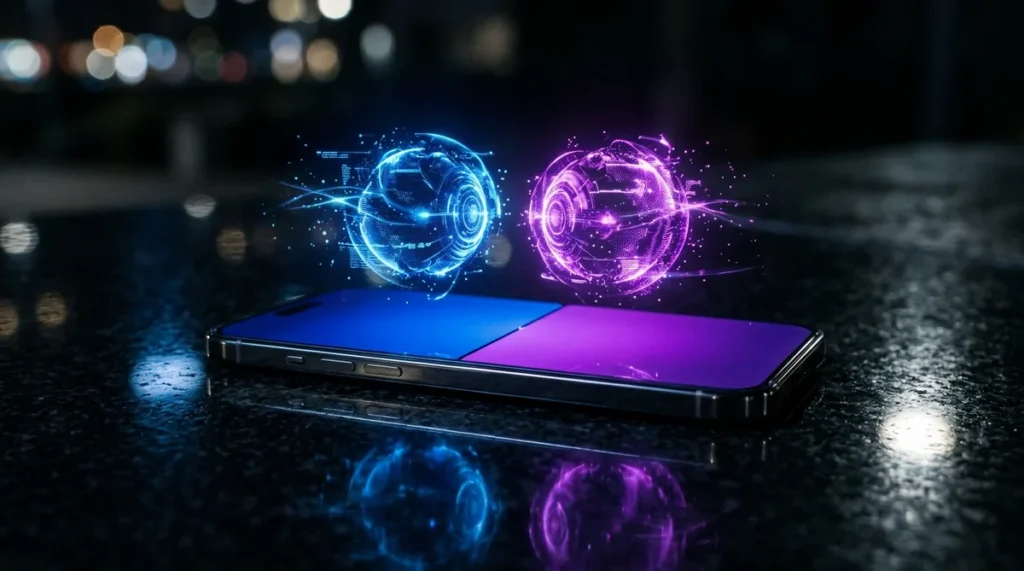 Muse vs Gemini mobile AI assistant face-off