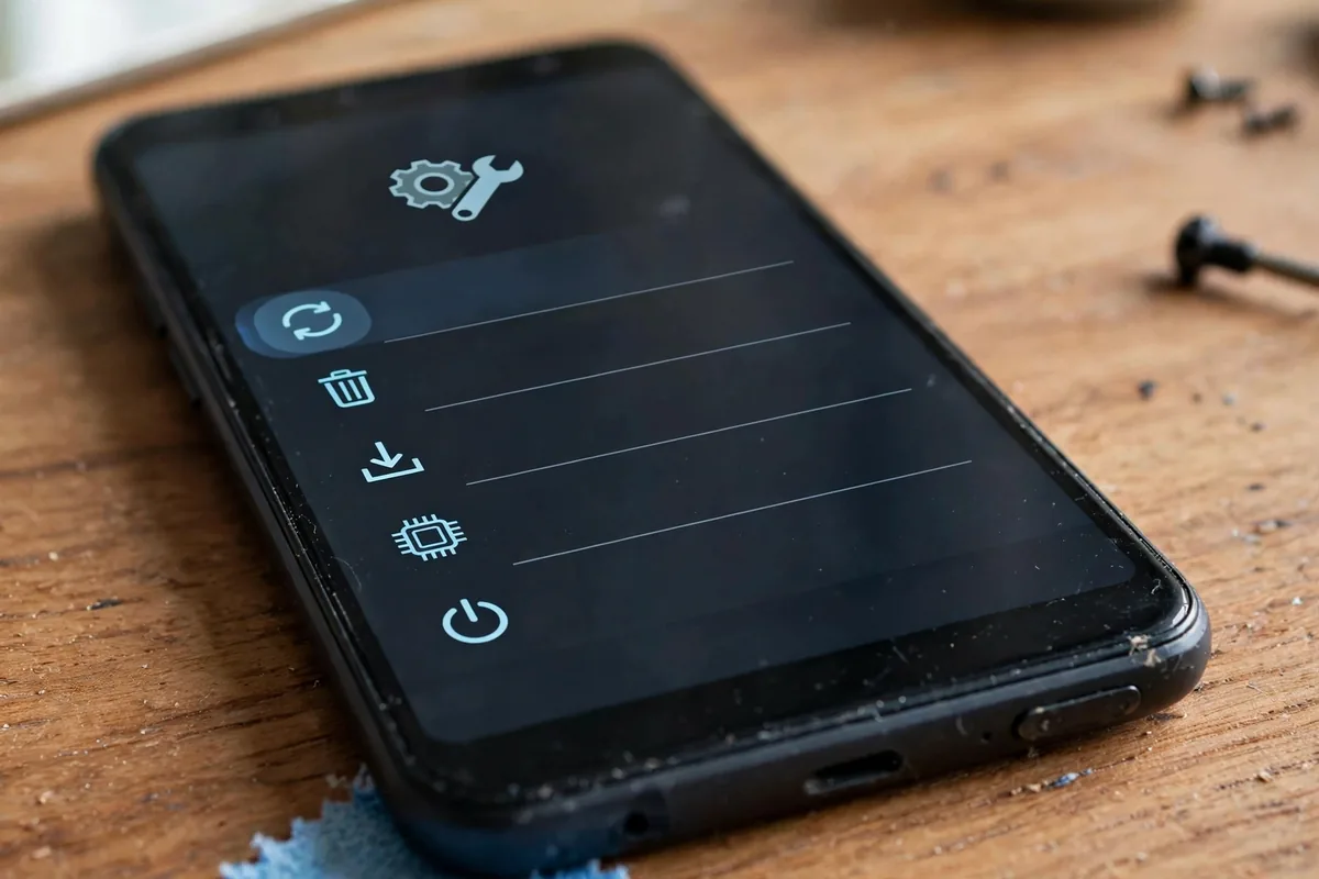 fix android boot loop without pc – illustration 1 of 3