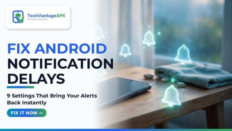 8 Ways to Fix Android Notification Delay Issues