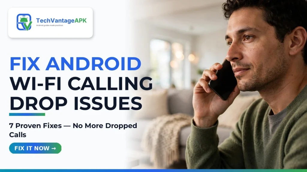 7 Ways to Fix Android Wi-Fi Calling Drop Issues