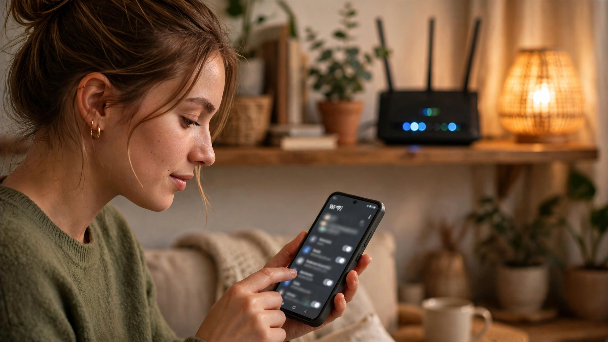Phase 5 — Router Configurations to Optimize Android Stability