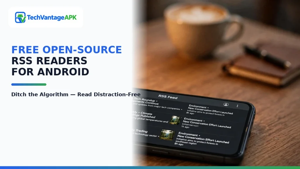 Top 5 Free Open-Source RSS Readers for Android