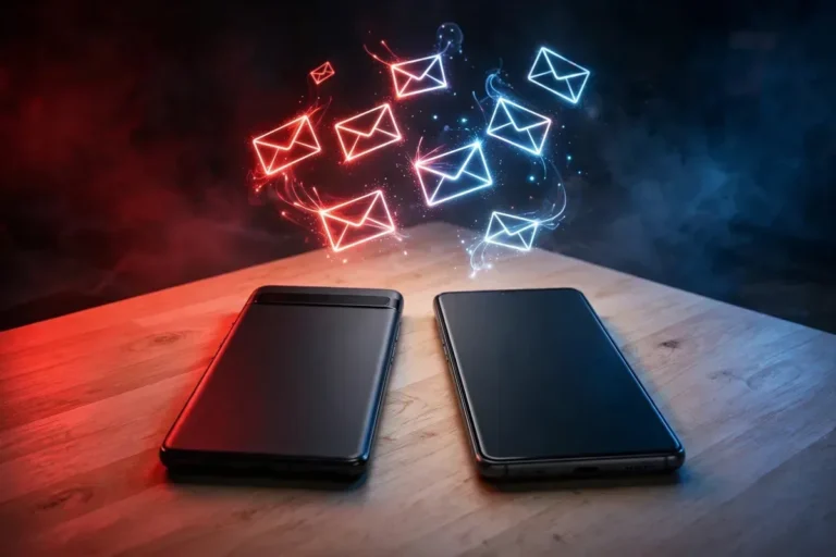 gmail vs outlook android – featured image