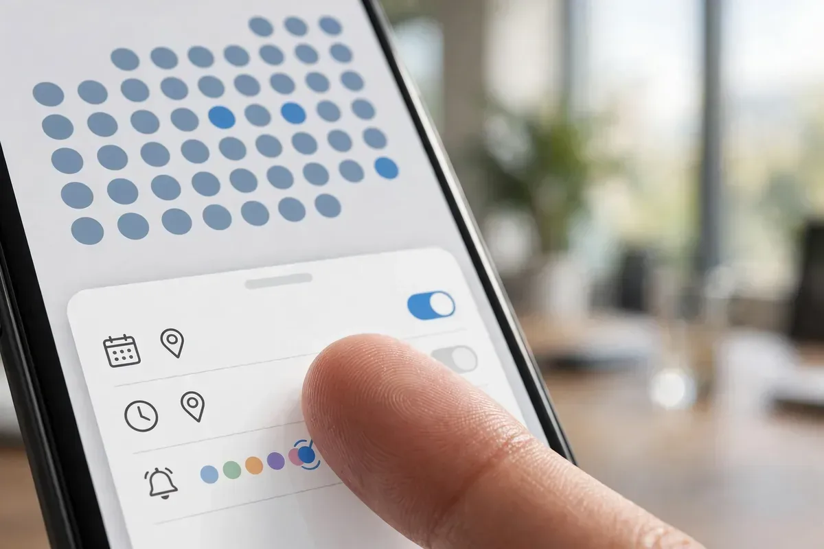 google calendar vs samsung calendar – illustration 1 of 3
