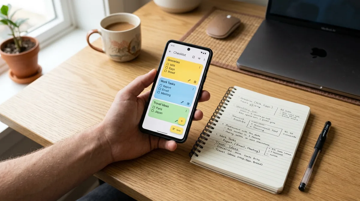 Google Keep vs Samsung Notes: Which Is Better? visual guide part 1: google keep vs samsung notes