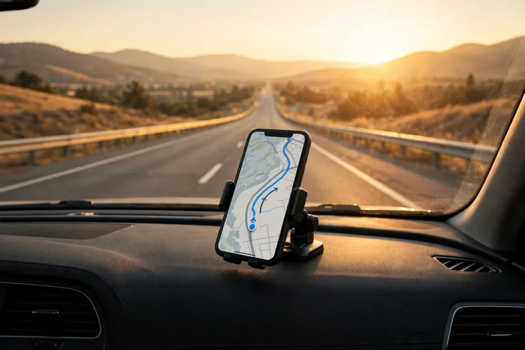 google maps vs waze android – featured image