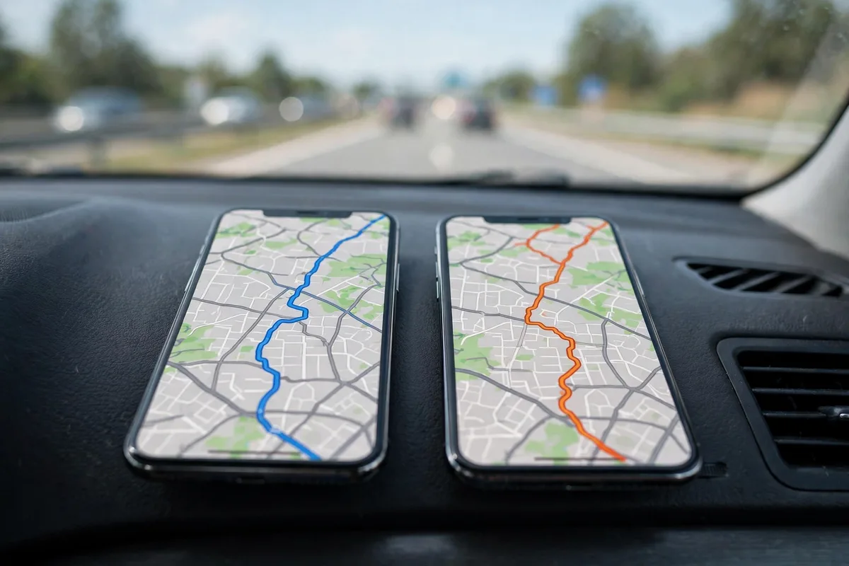google maps vs waze android – illustration 3 of 3