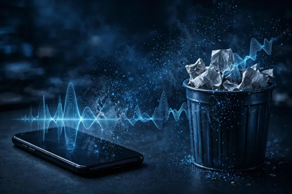 delete google assistant recordings – featured image
