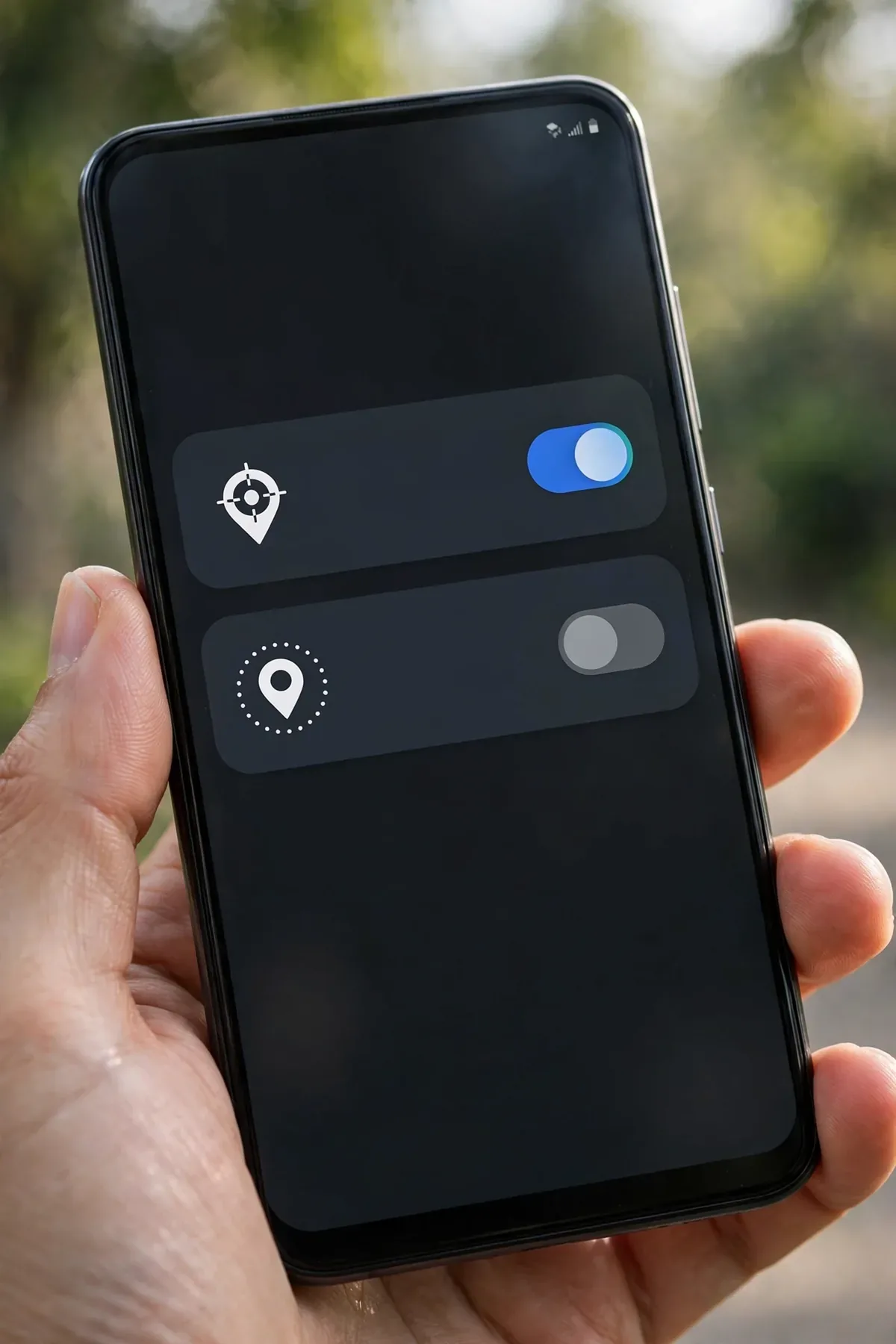 how to delete Google location history on android – illustration 2 of 3