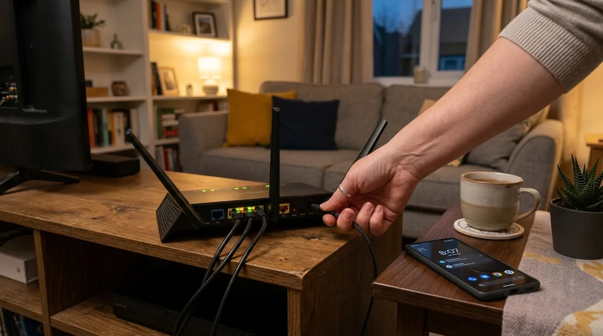 Android WiFi keeps disconnecting? 12 Fixes That Work visual guide part 1: android wifi keeps disconnecting