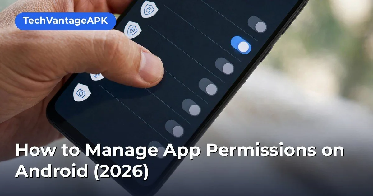 android app permissions - illustration
