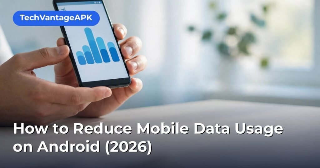 reduce mobile data usage – featured image