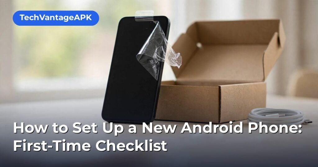 new android phone – featured image