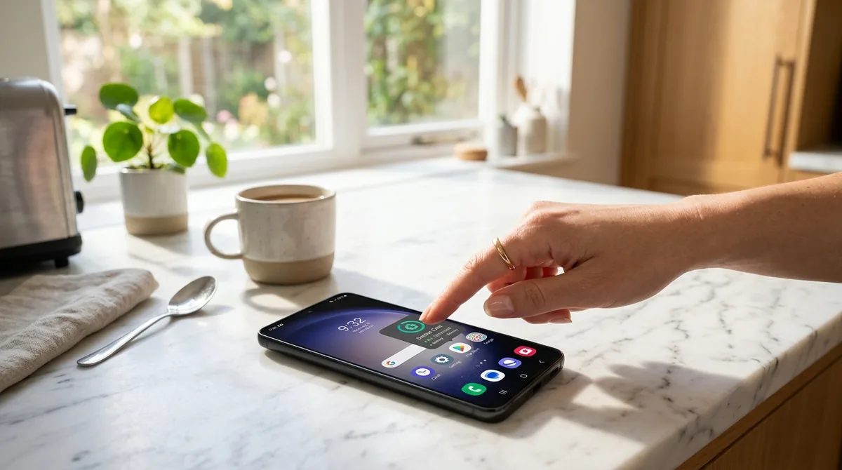 stop background apps samsung – illustration