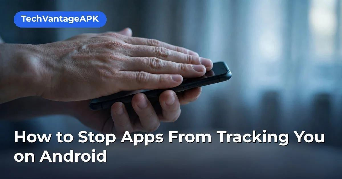 stop app tracking - illustration