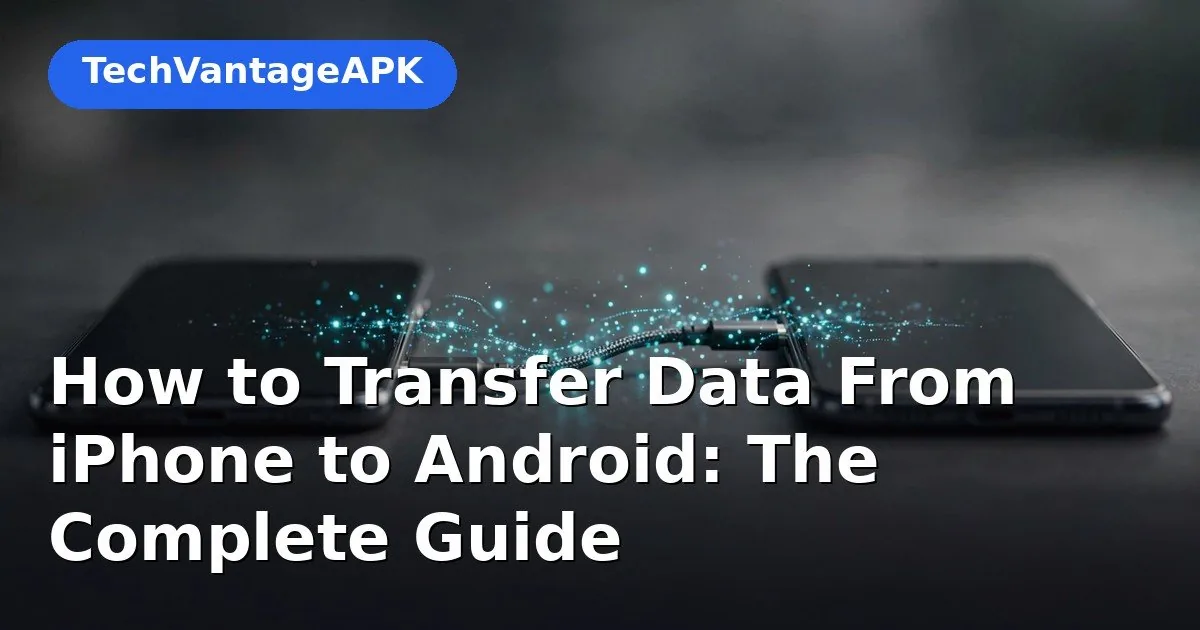 transfer data iphone android – featured image