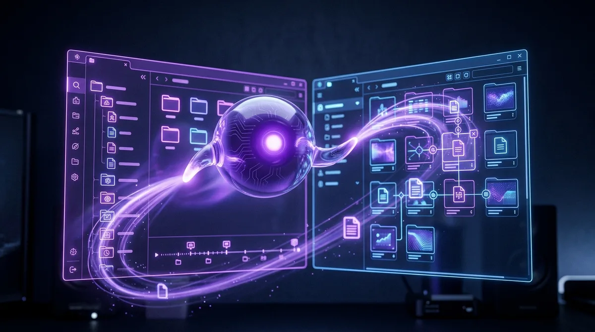 Best File Manager Apps for Android (2026) — Total Commander illustration