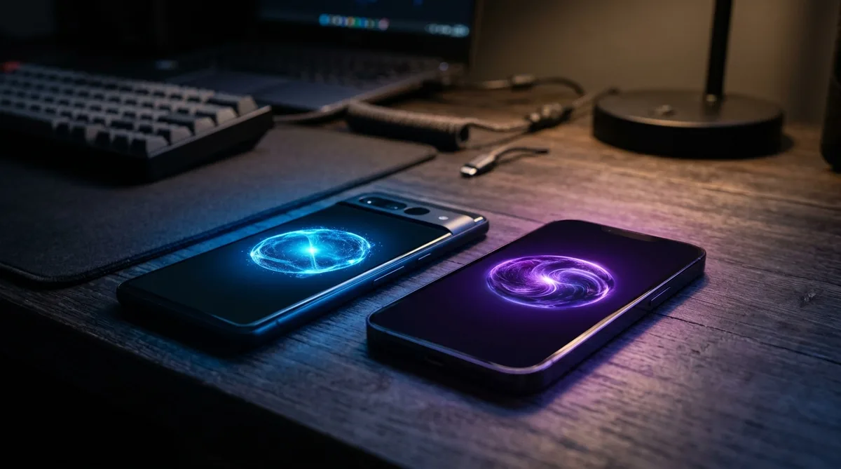 Comparing AI assistants on mobile