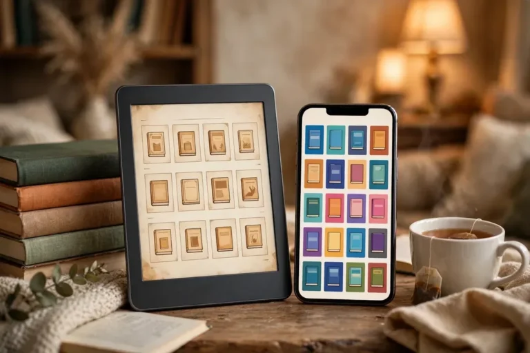 kindle vs google play books – featured image
