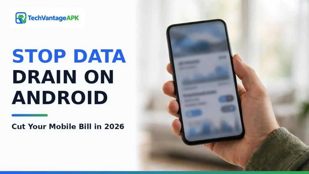 How to Limit Mobile Data Usage on Android in 2026