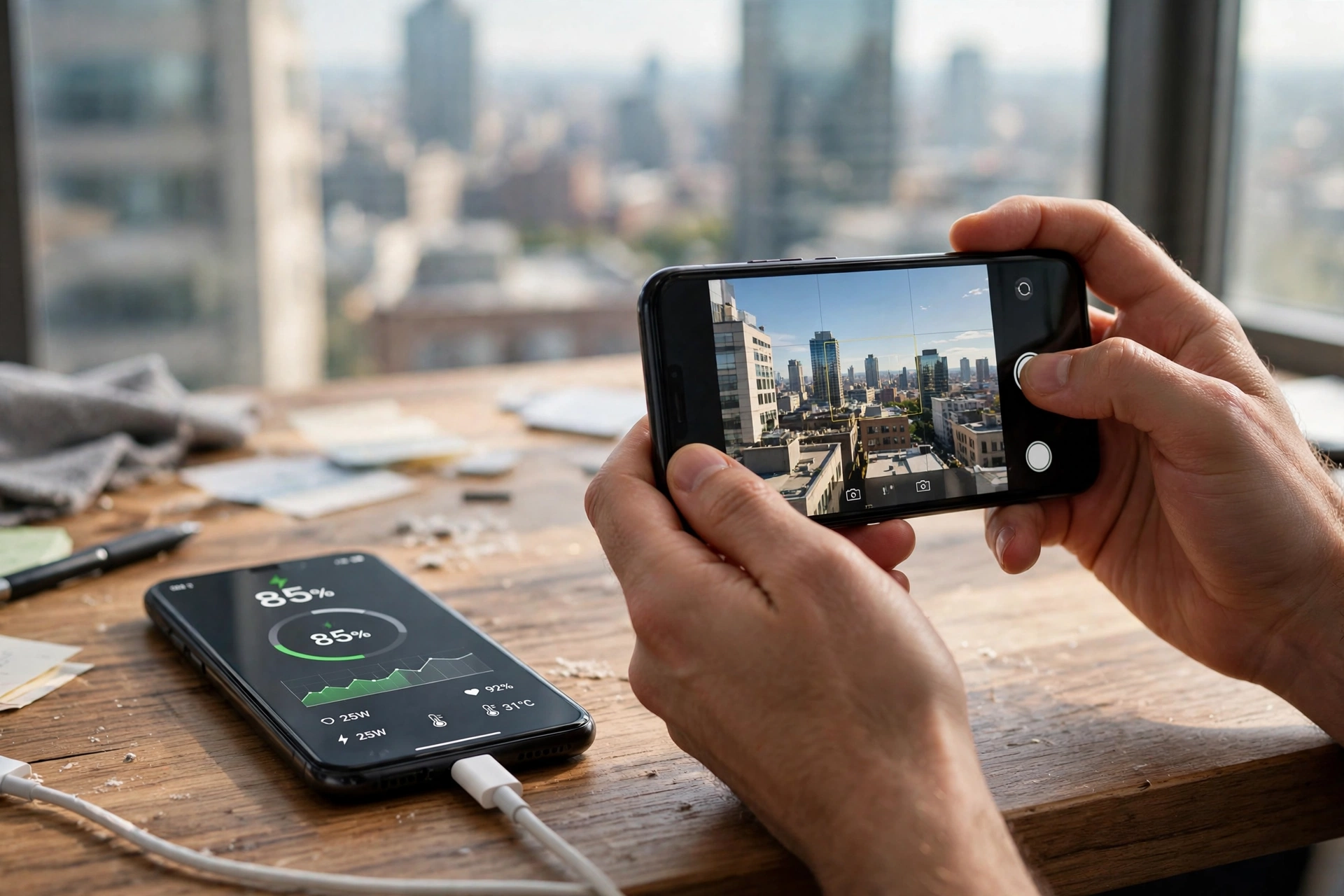 Battery Life and Charging Speed: No Contest