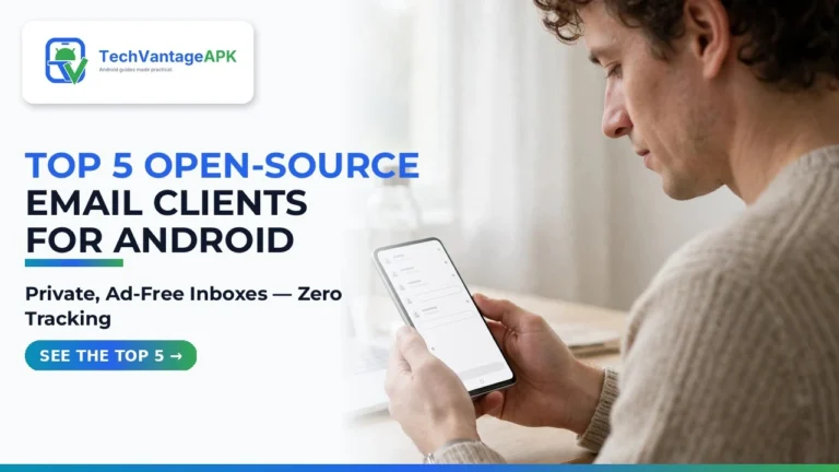 open source email clients android