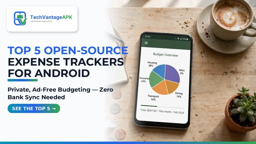 Top 5 Open-Source Expense Trackers for Android 2026