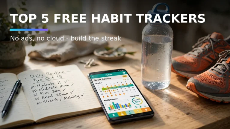 open source habit trackers android