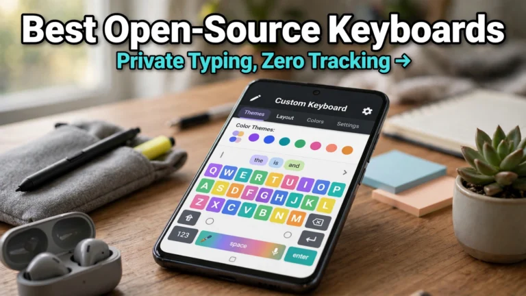 Top 5 Open-Source Keyboards for Android in 2026