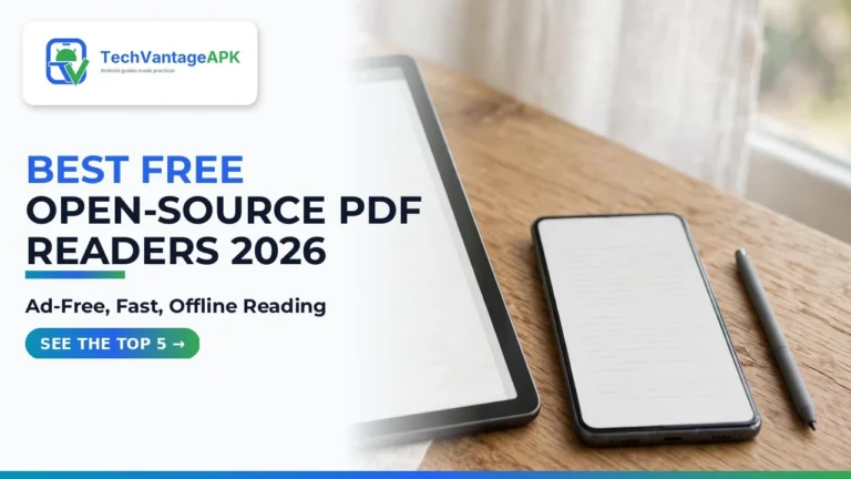 Top 5 Open-Source PDF Readers for Android in 2026