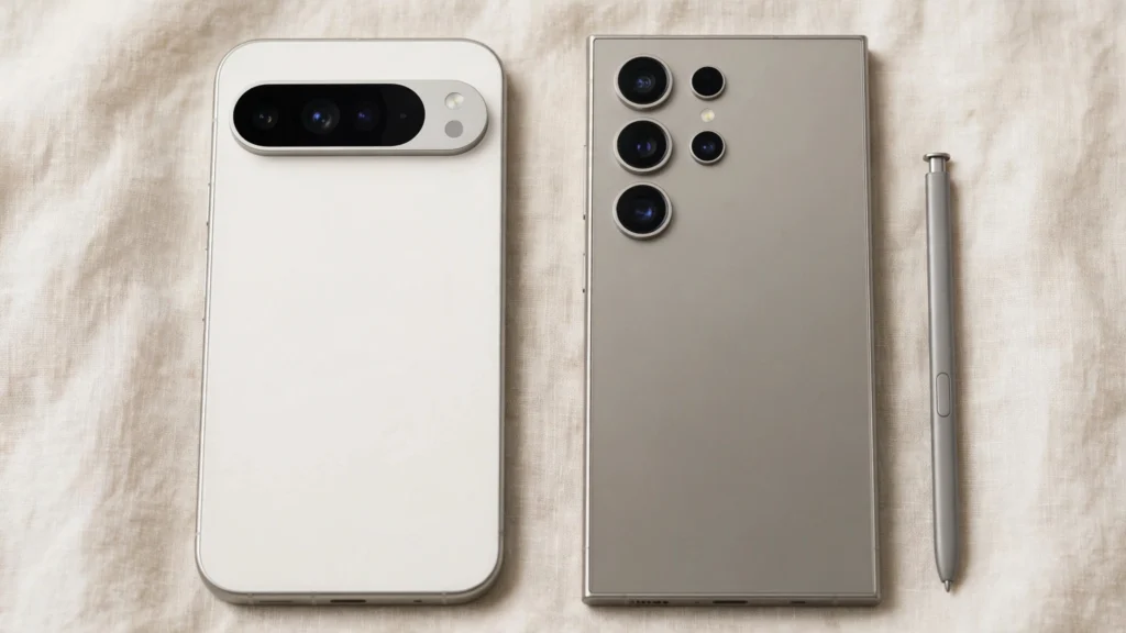 Pixel 9 Pro vs Galaxy S24 Ultra: Android Flagships