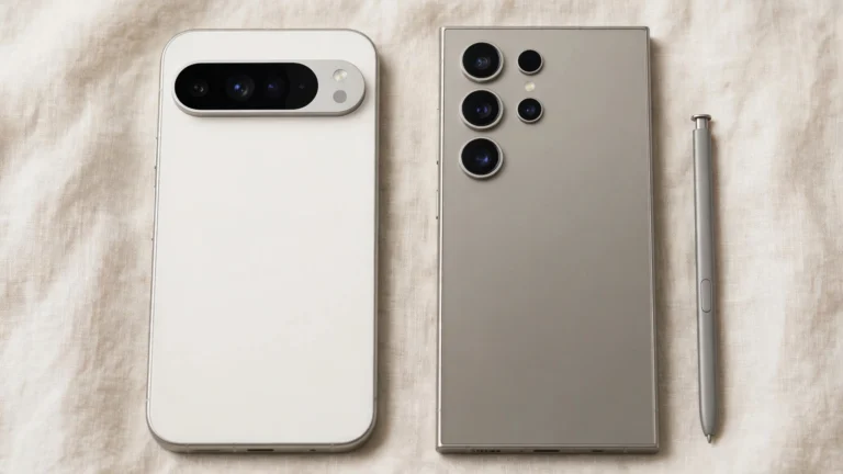 Pixel 9 Pro vs Galaxy S24 Ultra: Android Flagships