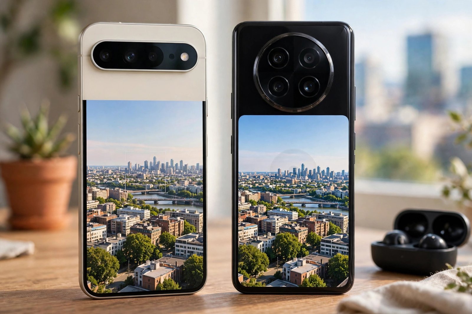 Primary Camera Shootout: The 1-Inch Advantage vs Real Tone Precision