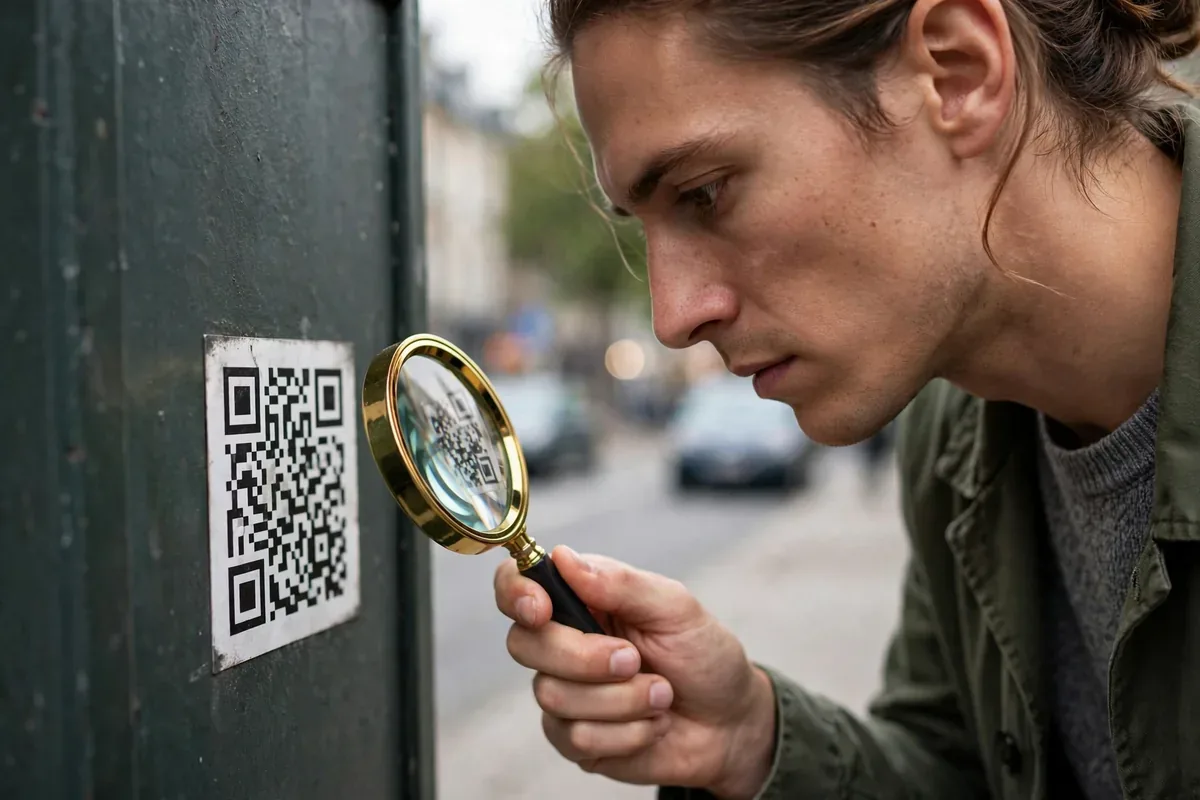 qr code scams android – illustration 1 of 3