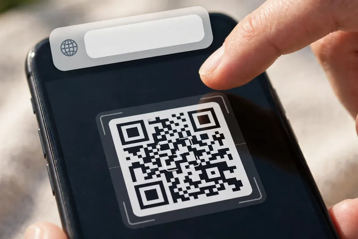 qr code scams android – illustration 2 of 3