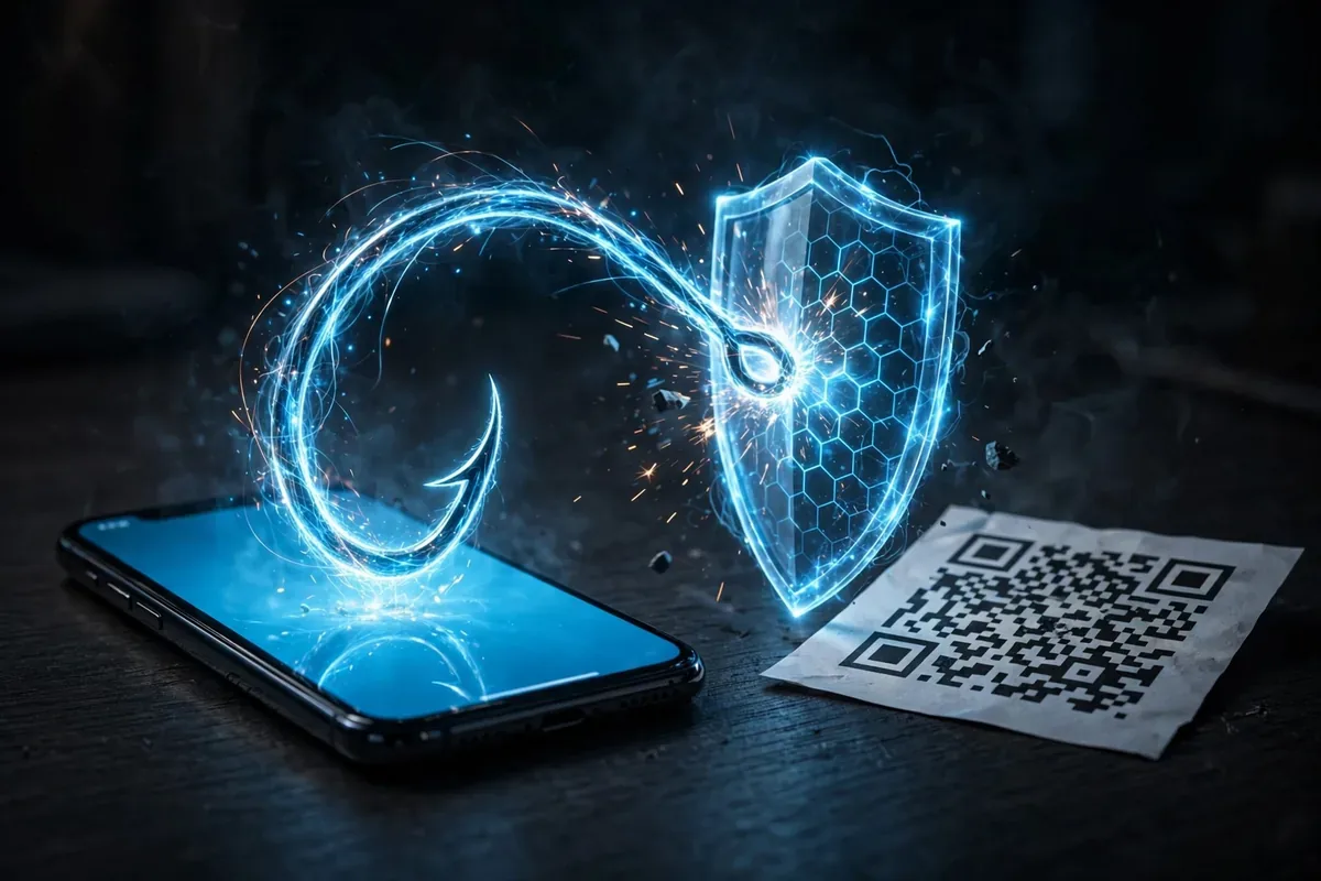qr code scams android – illustration 3 of 3
