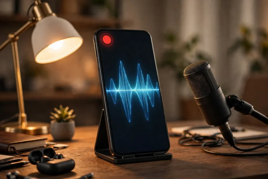 record phone calls on android – featured image