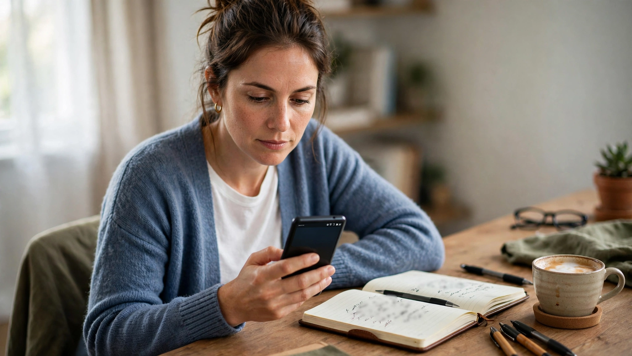 Creating a 1x1 Home Screen Shortcut to Notification Log on Any Phone