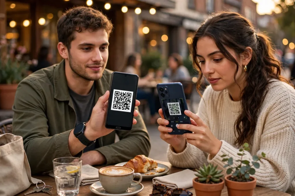 wifi qr code share android – featured image