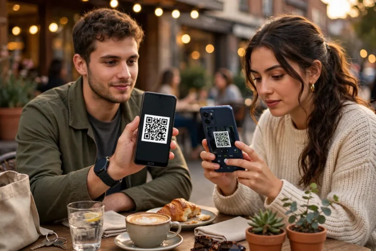 wifi qr code share android – featured image