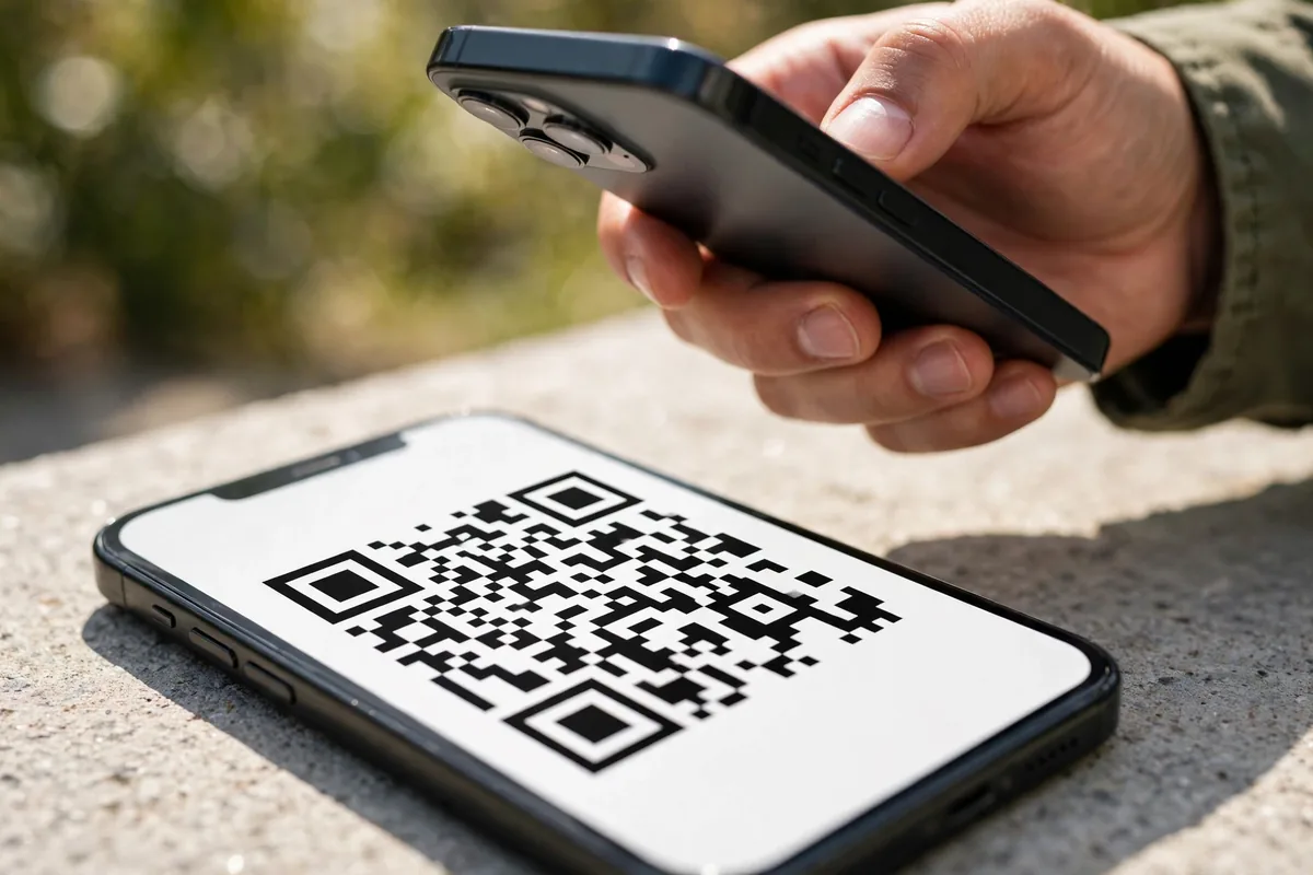 wifi qr code share android – illustration 1 of 3