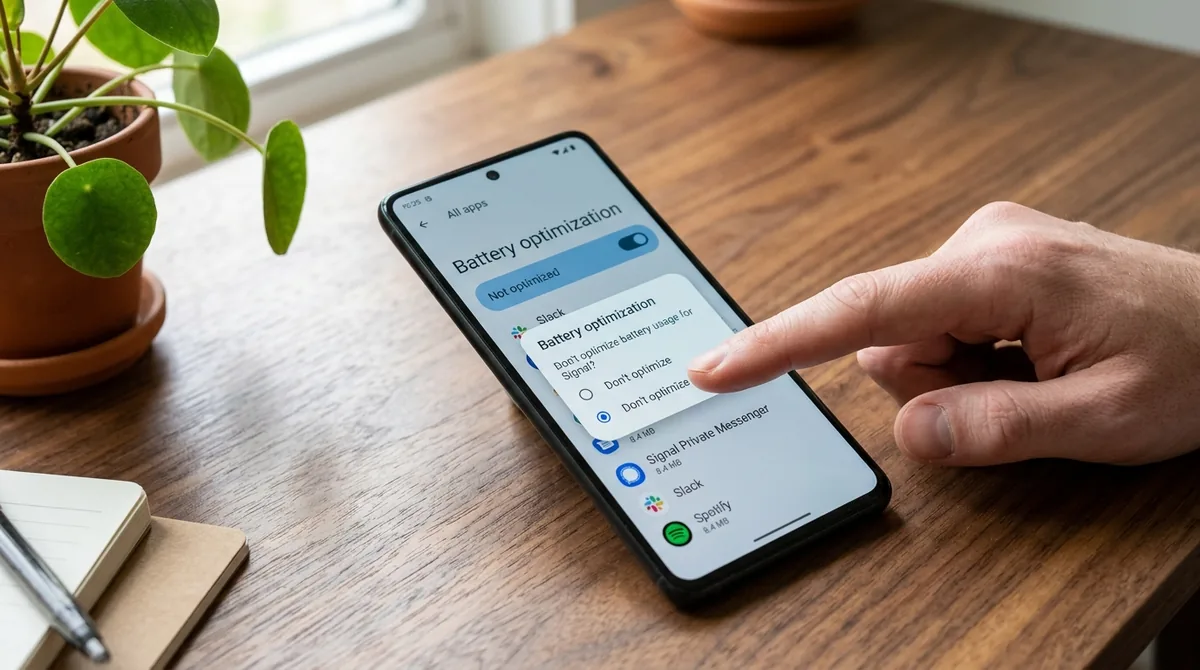 Signal Notifications Not Working on Android? Fix Guide visual guide part 2: signal app notifications not working android
