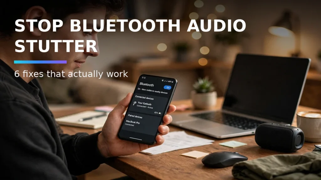 stop android bluetooth audio stutter