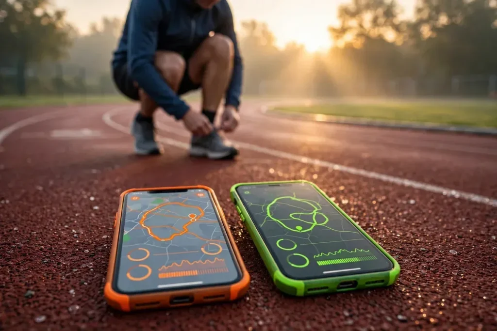 strava vs nike run club – featured image