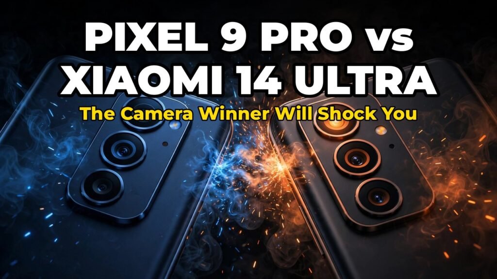 Pixel 9 Pro vs Xiaomi 14 Ultra - the camera winner will shock you