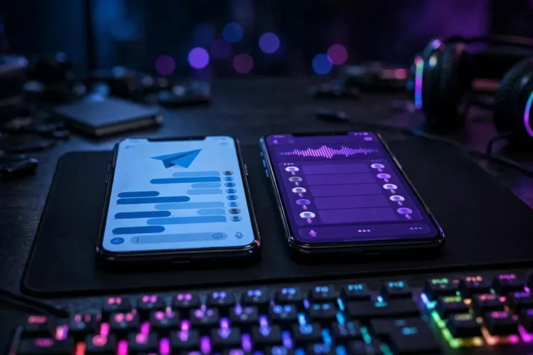 telegram vs discord – featured image