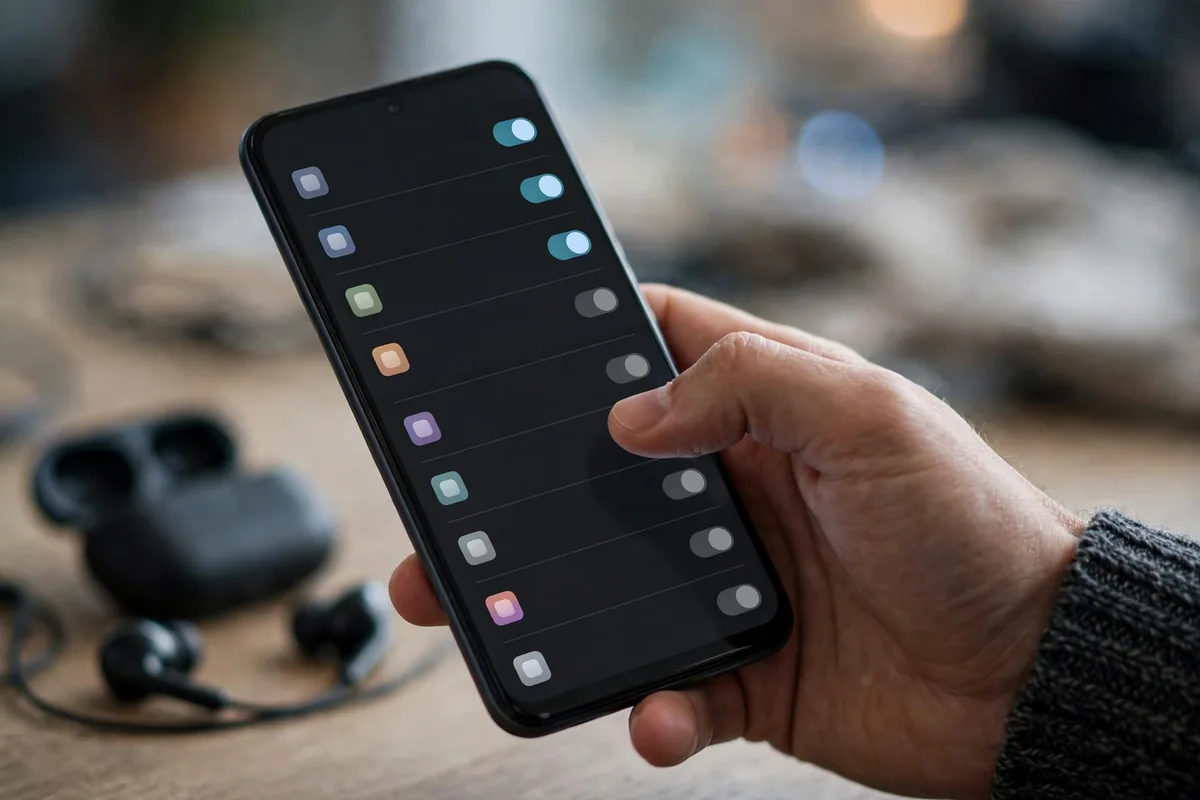 Dual apps settings screen with per-app clone toggles