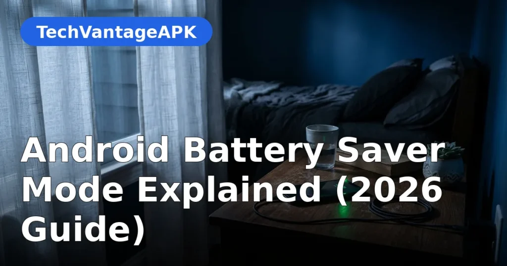 android battery saver mode – featured image