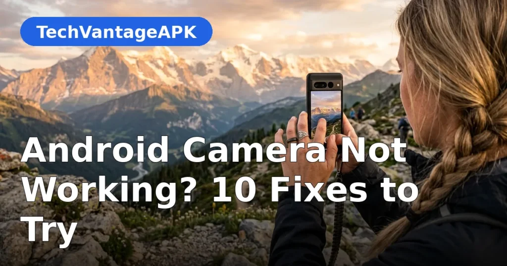 android camera not working – featured image